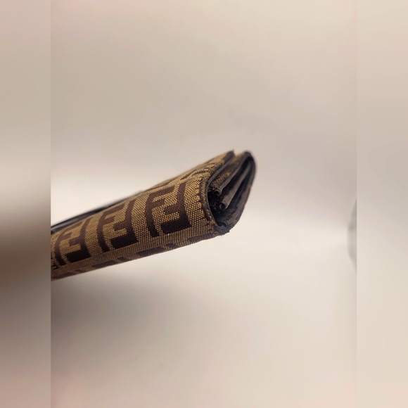 Fendi Brown Zucchino Wallet - Picture 6 of 6